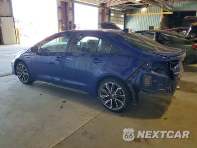 Drugie zdjęcie samochodu z przodu: 2020 TOYOTA COROLLA SE VIN:5YFS4RCE5LP009246 - miniatura
