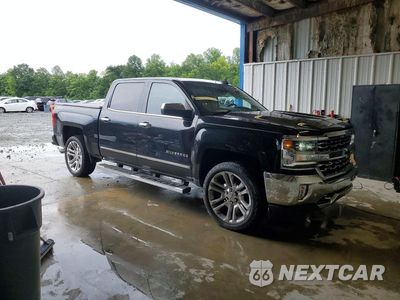 Czwarte zdjęcie samochodu z boku: 2016 CHEVROLET SILVERADO K1500 LTZ VIN:3GCUKSEC1GG324378 - miniatura