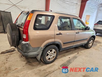 Trzecie zdjęcie samochodu z tyłu: 2002 HONDA CR-V LX VIN:JHLRD78482C037460 - miniatura