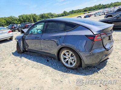 Drugie zdjęcie samochodu z przodu: 2022 TESLA MODEL Y VIN:7SAYGDEE4NF487712 - miniatura