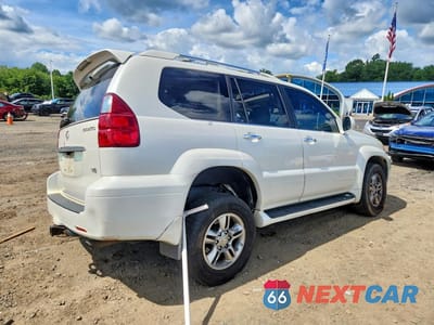 Trzecie zdjęcie samochodu z tyłu: 2008 LEXUS GX 470 VIN:JTJBT20X080158906 - miniatura