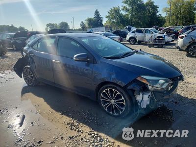 Czwarte zdjęcie samochodu z boku: 2014 TOYOTA COROLLA S PLUS VIN:2T1BURHE4EC104327 - miniatura