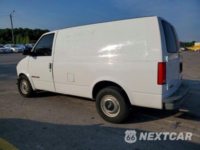 Drugie zdjęcie samochodu z przodu: 1998 CHEVROLET ASTRO VIN:1GCDL19WXWB195012 - miniatura