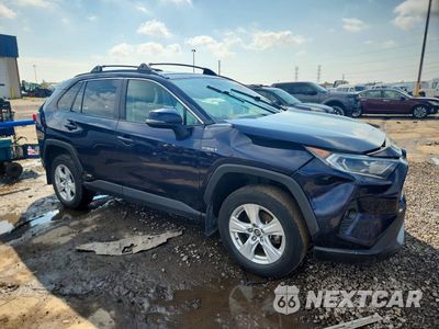 Czwarte zdjęcie samochodu z boku: 2020 TOYOTA RAV4 HYBRID XLE VIN:4T3RWRFV5LU001755 - miniatura