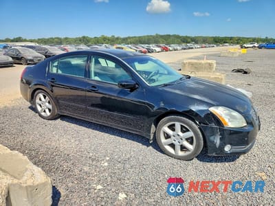 Czwarte zdjęcie samochodu z boku: 2004 NISSAN MAXIMA 3.5 SE VIN:1N4BA41E04C924598 - miniatura