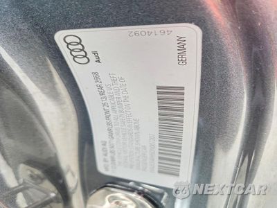 Zdjęcie 12 z 12 samochodu: 2013 AUDI A5 PREMIUM VIN:WAUCFAFH5DN007207 - miniatura