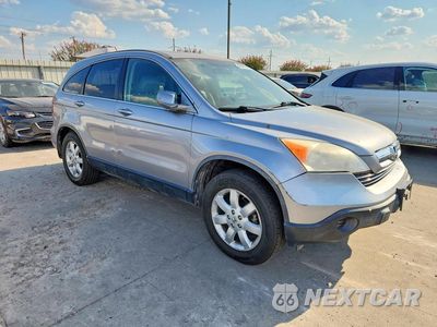 Czwarte zdjęcie samochodu z boku: 2008 HONDA CR-V EXL VIN:JHLRE48778C042356 - miniatura