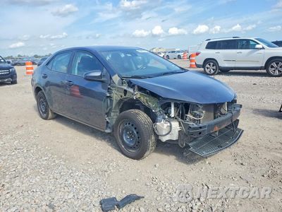 Czwarte zdjęcie samochodu z boku: 2017 TOYOTA COROLLA LE VIN:5YFBURHE6HP593673 - miniatura