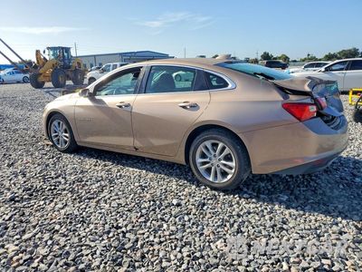 Drugie zdjęcie samochodu z przodu: 2018 CHEVROLET MALIBU LT VIN:1G1ZD5ST0JF108979 - miniatura