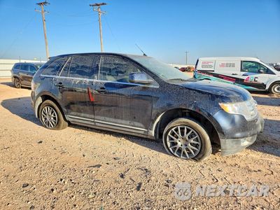 Czwarte zdjęcie samochodu z boku: 2010 FORD EDGE LIMITED VIN:2FMDK3KC3ABA24051 - miniatura