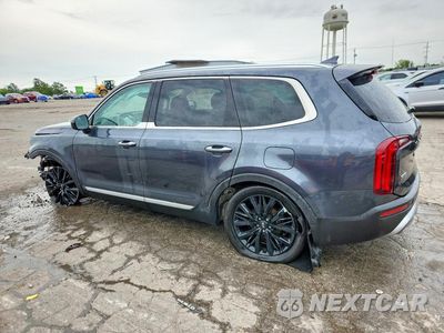 Drugie zdjęcie samochodu z przodu: 2021 KIA TELLURIDE SX VIN:5XYP5DHC3MG107727 - miniatura