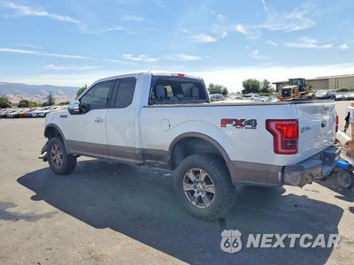 Drugie zdjęcie samochodu z przodu: 2016 FORD F150 SUPER CAB VIN:1FTFX1EF5GKD57469 - miniatura