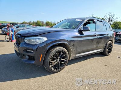 2021 BMW X3 XDRIVE30I 5UXTY5C06M9E28124 - główne zdjęcie licytacji z USA - miniatura