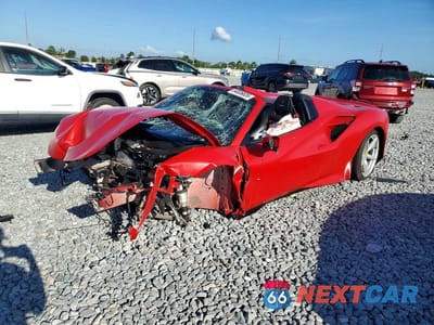 2023 FERRARI F8 SPIDER ZFF93LMA6P0278609 - główne zdjęcie licytacji z USA - miniatura
