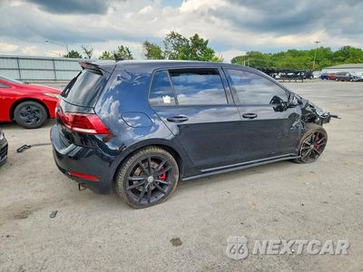 Trzecie zdjęcie samochodu z tyłu: 2021 VOLKSWAGEN GTI S VIN:3VW6T7AU7MM007183 - miniatura