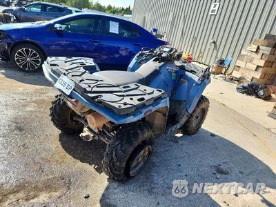 Czwarte zdjęcie samochodu z boku: 2021 POLARIS SPORTSMAN 570 ATV VIN:4XASEA571MA711171 - miniatura