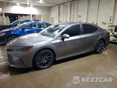 2025 TOYOTA CAMRY XLE 4T1DAACK8SU650350 - główne zdjęcie licytacji z USA - miniatura