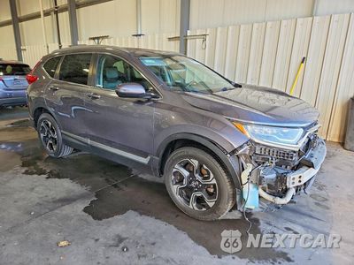Czwarte zdjęcie samochodu z boku: 2019 HONDA CR-V TOURING VIN:7FARW2H90KE016132 - miniatura