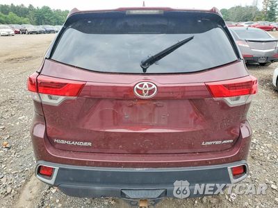 Zdjęcie 6 z 13 samochodu: 2018 TOYOTA HIGHLANDER LIMITED PLATINUM VIN:5TDDZRFH3JS897905 - miniatura