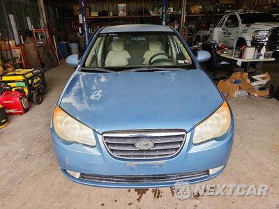 Piąte zdjęcie samochodu w środku: 2007 HYUNDAI ELANTRA GLS VIN:KMHDU46D87U128668 - miniatura