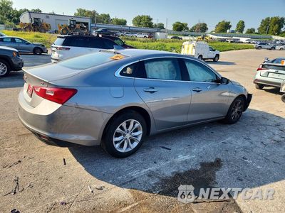 Trzecie zdjęcie samochodu z tyłu: 2023 CHEVROLET MALIBU LT VIN:1G1ZD5ST9PF163682 - miniatura