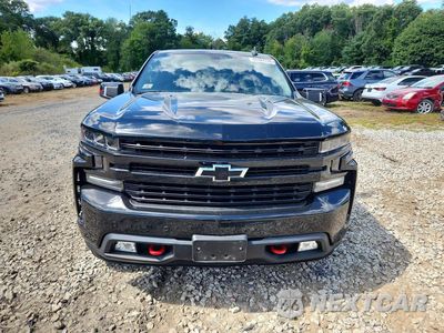 Piąte zdjęcie samochodu w środku: 2022 CHEVROLET SILVERADO LTD K1500 RST VIN:1GCUYEED6NZ179635 - miniatura