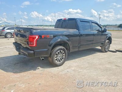 Trzecie zdjęcie samochodu z tyłu: 2016 FORD F150 SUPERCREW VIN:1FTFW1EG4GFC02299 - miniatura