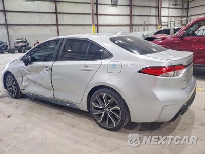 Drugie zdjęcie samochodu z przodu: 2020 TOYOTA COROLLA SE VIN:5YFS4RCE0LP024219 - miniatura