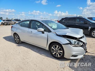 Czwarte zdjęcie samochodu z boku: 2020 NISSAN VERSA VIN:3N1CN8AE4LL906217 - miniatura