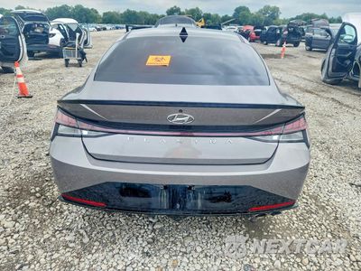 Zdjęcie 6 z 12 samochodu: 2022 HYUNDAI ELANTRA N LINE VIN:KMHLR4AF5NU225152 - miniatura