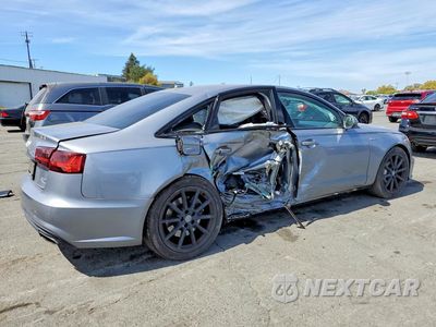 Trzecie zdjęcie samochodu z tyłu: 2016 AUDI A6 PREMIUM PLUS VIN:WAUFGAFC4GN014717 - miniatura