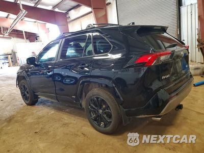 Drugie zdjęcie samochodu z przodu: 2022 TOYOTA RAV4 SE VIN:4T3T6RFV7NU088650 - miniatura