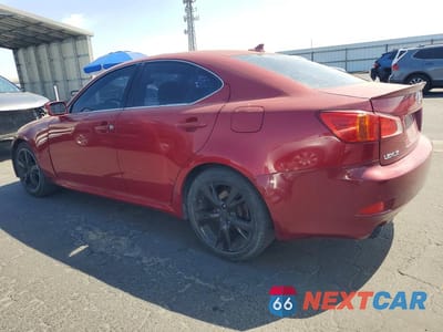 Drugie zdjęcie samochodu z przodu: 2010 LEXUS IS 250 BASE VIN:JTHBF5C24A5119609 - miniatura