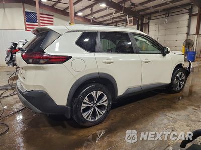 Trzecie zdjęcie samochodu z tyłu: 2023 NISSAN ROGUE SV VIN:5N1BT3BB0PC761938 - miniatura