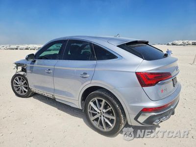 Drugie zdjęcie samochodu z przodu: 2022 AUDI SQ5 SPORTBACK PREMIUM VIN:WA114AFY2N2094092 - miniatura