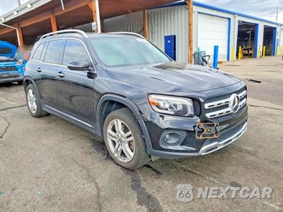 Czwarte zdjęcie samochodu z boku: 2021 MERCEDES-BENZ GLB 250 4MATIC VIN:W1N4M4HB7MW093520 - miniatura