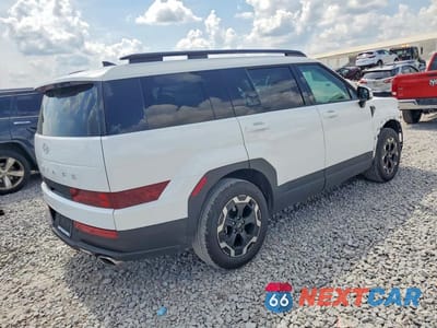 Trzecie zdjęcie samochodu z tyłu: 2024 HYUNDAI SANTA FE SEL VIN:5NMP24GL9RH012161 - miniatura