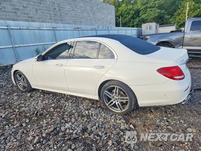 Drugie zdjęcie samochodu z przodu: 2018 MERCEDES-BENZ E 300 4MATIC VIN:WDDZF4KB4JA467922 - miniatura