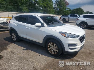 Czwarte zdjęcie samochodu z boku: 2020 HYUNDAI TUCSON SE VIN:KM8J23A46LU238560 - miniatura