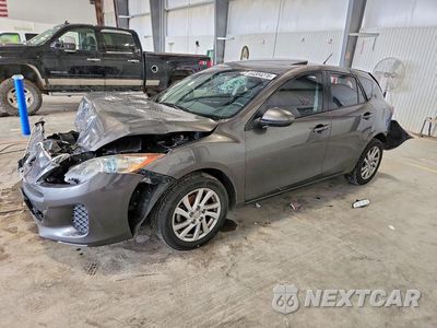 2012 MAZDA 3 I JM1BL1L78C1534134 - główne zdjęcie licytacji z USA - miniatura
