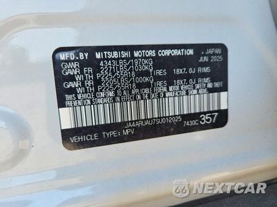 Zdjęcie 13 z 13 samochodu: 2025 MITSUBISHI OUTLANDER SPORT S VIN:JA4ARUAU7SU012025 - miniatura