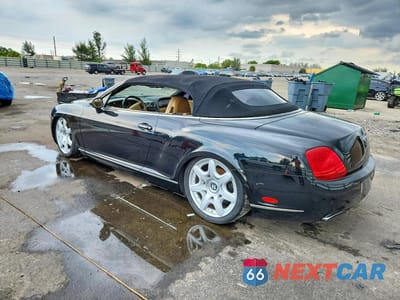 Drugie zdjęcie samochodu z przodu: 2008 BENTLEY CONTINENTAL GTC VIN:SCBDR33W08C052265 - miniatura
