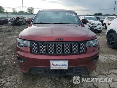 Piąte zdjęcie samochodu w środku: 2021 JEEP GRAND CHEROKEE LAREDO VIN:1C4RJFAG7MC532627 - miniatura