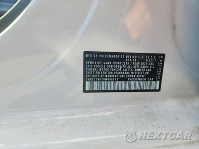 Zdjęcie 12 z 12 samochodu: 2017 VOLKSWAGEN GOLF S VIN:3VW217AU7HM046513 - miniatura