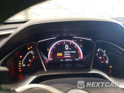 Zdjęcie 9 z 13 samochodu: 2020 HONDA CIVIC SPORT VIN:19XFC2F82LE025827 - miniatura