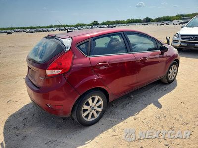 Trzecie zdjęcie samochodu z tyłu: 2013 FORD FIESTA SE VIN:3FADP4EJ1DM140976 - miniatura