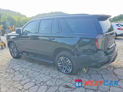 Drugie zdjęcie samochodu z przodu: 2025 CHEVROLET TAHOE K1500 Z71 VIN:1GNS6PRD1SR209226 - miniatura