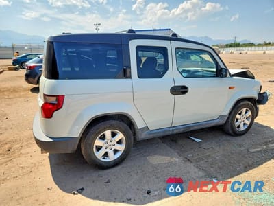 Trzecie zdjęcie samochodu z tyłu: 2009 HONDA ELEMENT EX VIN:5J6YH28739L003005 - miniatura