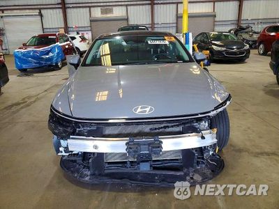 Piąte zdjęcie samochodu w środku: 2024 HYUNDAI SONATA SEL VIN:KMHL14JA7RA360295 - miniatura