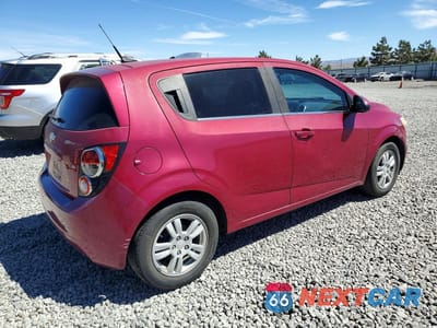 Trzecie zdjęcie samochodu z tyłu: 2014 CHEVROLET SONIC LT VIN:1G1JC6SB3E4119988 - miniatura
